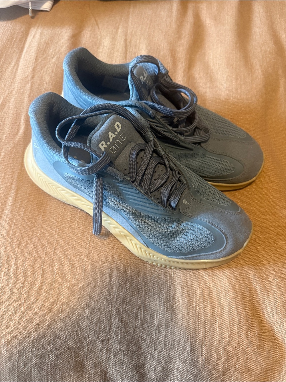 RAD ONE GLOBAL grey shoes